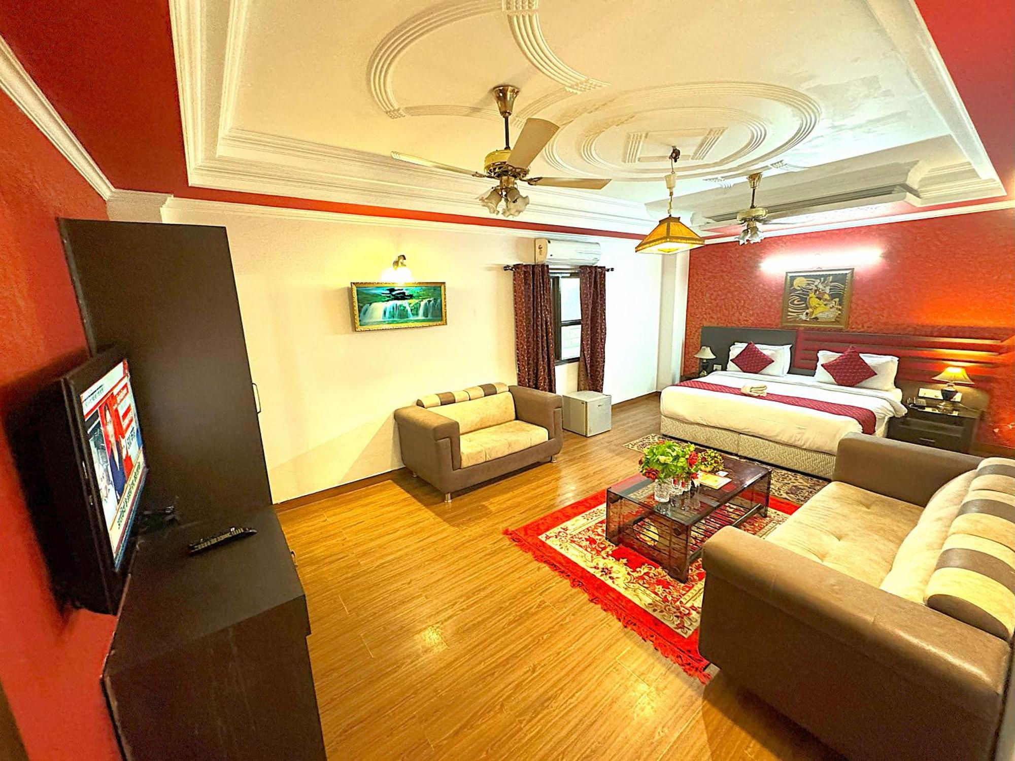 Airport Hotel The Grand Shoba 뉴델리 외부 사진