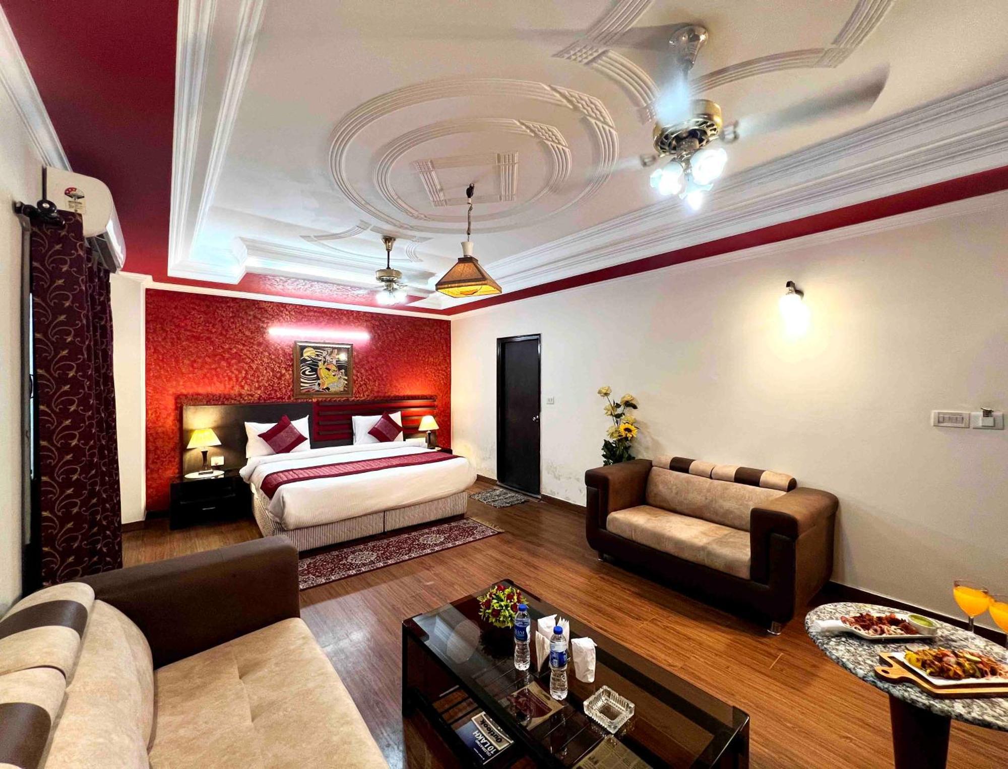 Airport Hotel The Grand Shoba 뉴델리 외부 사진