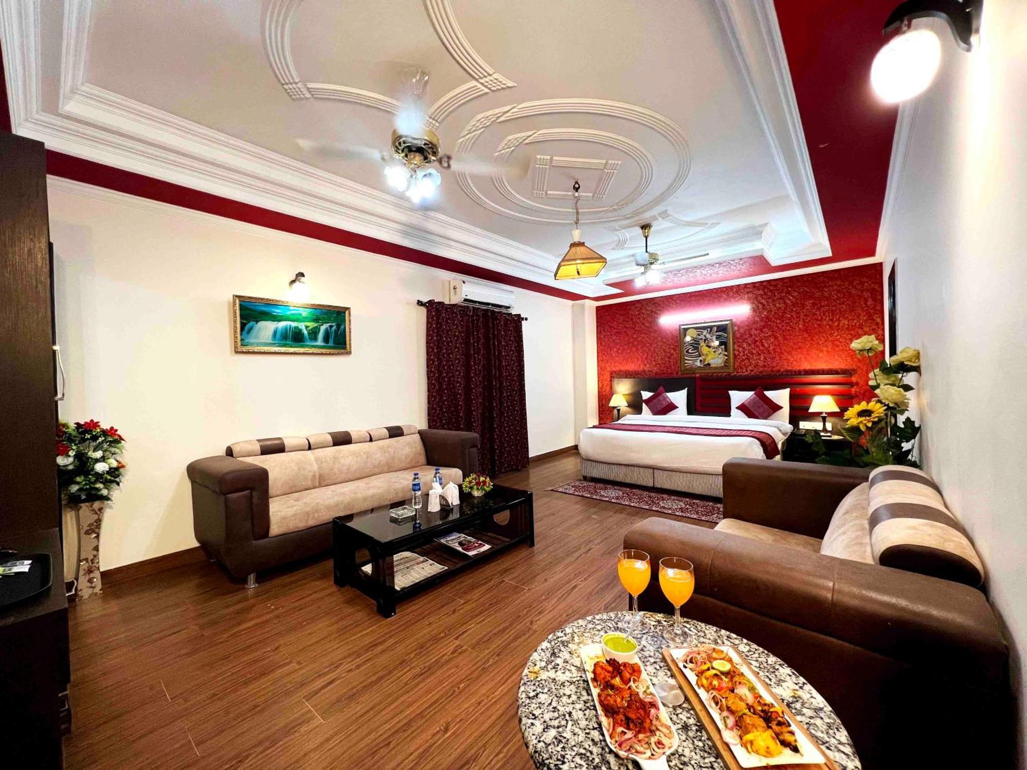 Airport Hotel The Grand Shoba 뉴델리 외부 사진
