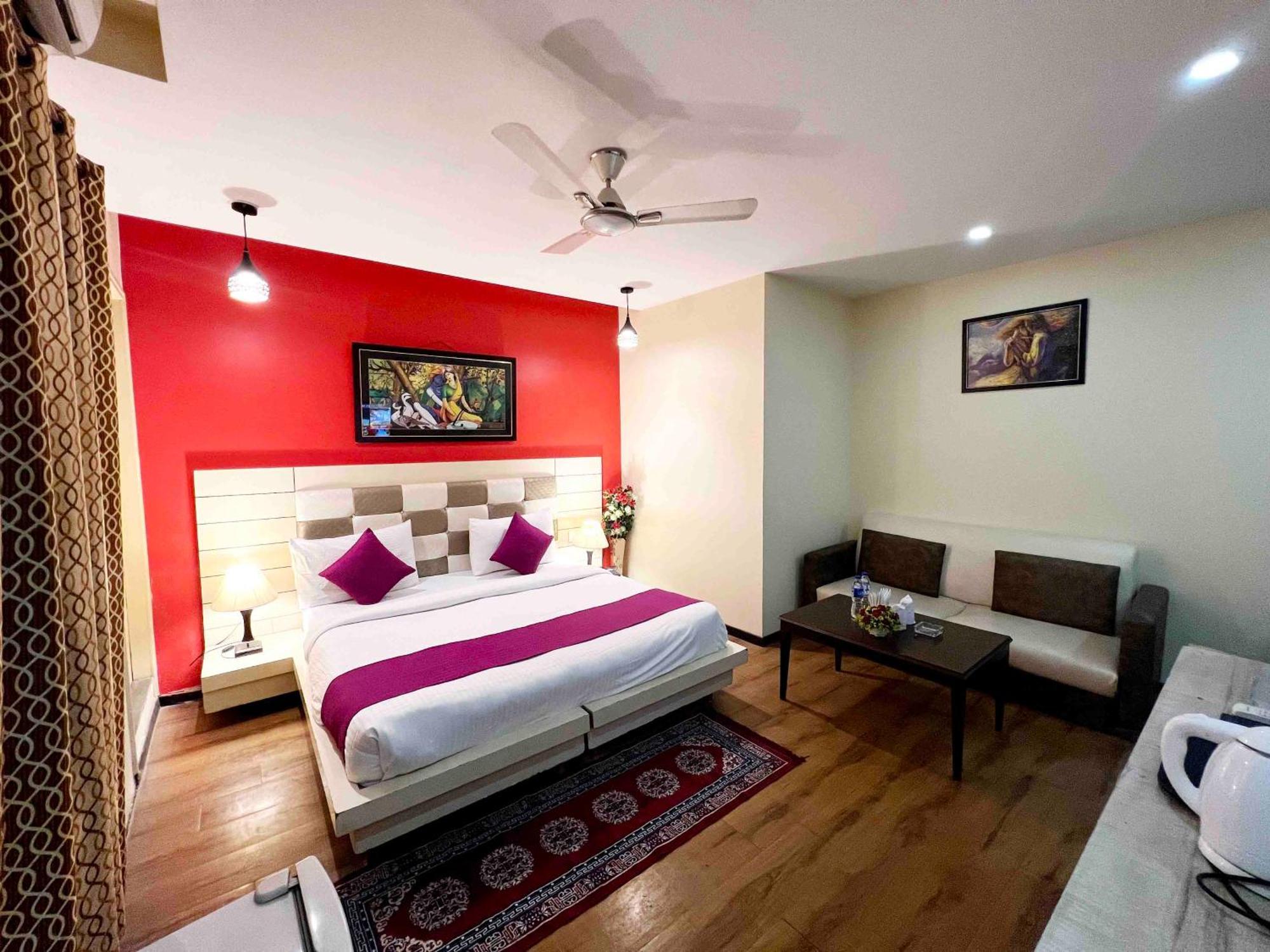 Airport Hotel The Grand Shoba 뉴델리 외부 사진