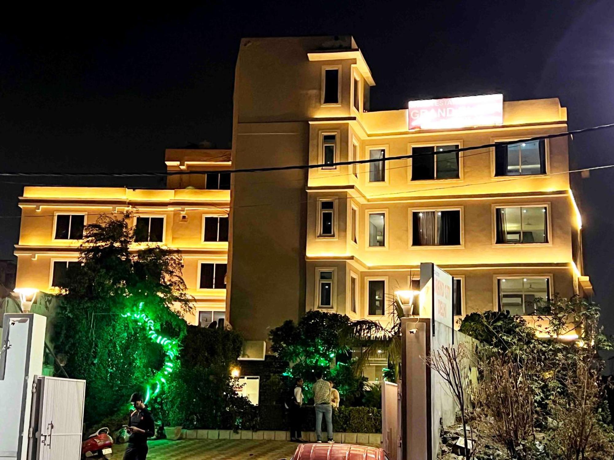 Airport Hotel The Grand Shoba 뉴델리 외부 사진